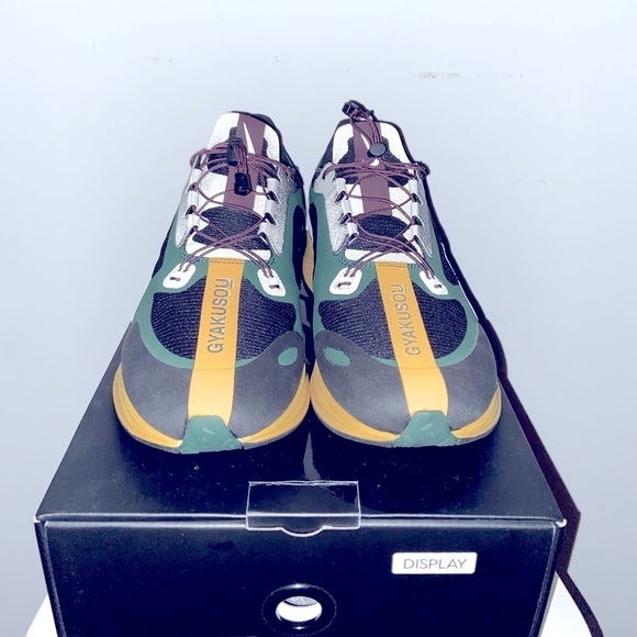 Gyakusou x Zoom Pegasus 35 Turbo ‘Fir Black’ us9​​​​​ - Picture 1 of 5